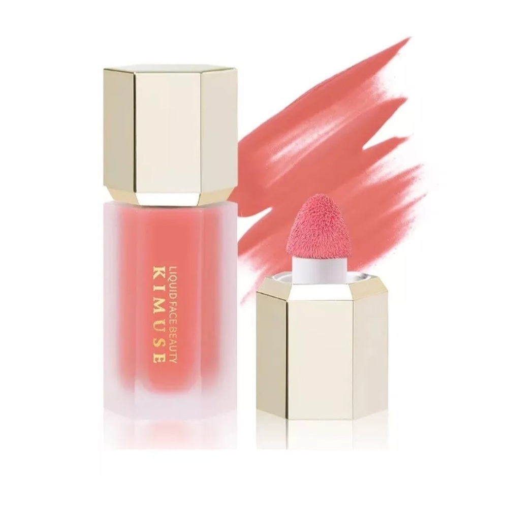 💎 KIMUSE Liquid Blush in Color: Alice 02 New In Box Full-Size